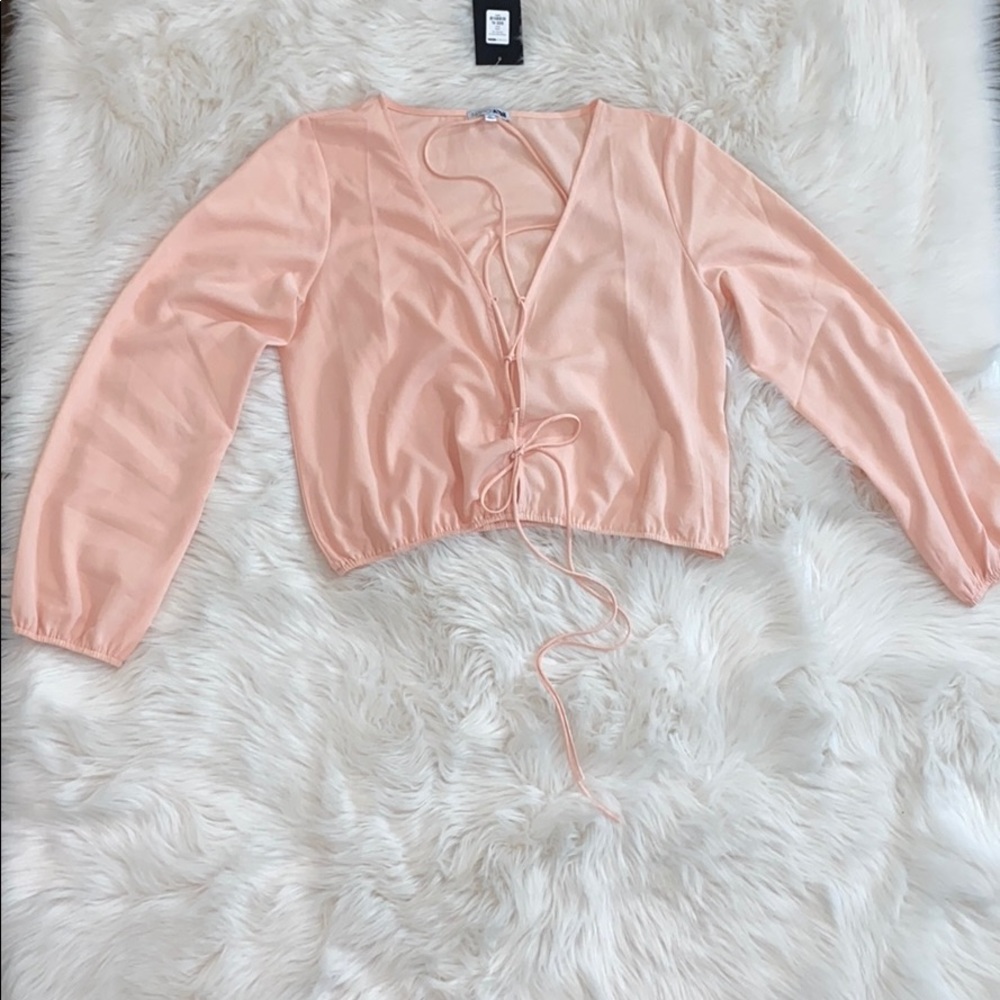 Fashion Nova blush top